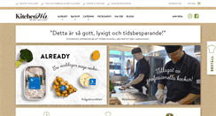 Desktop Screenshot of kitchenwiz.se