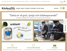 Tablet Screenshot of kitchenwiz.se